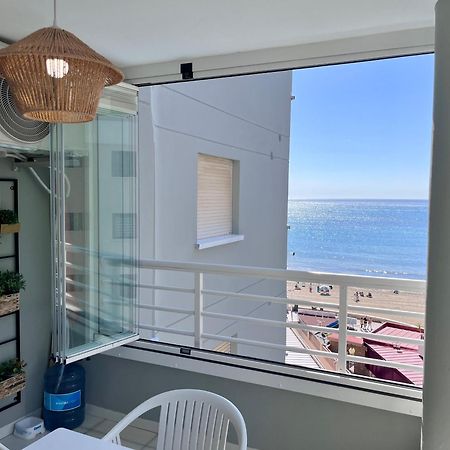 Modern Apartment On The Beach With Pool Calpe Esterno foto